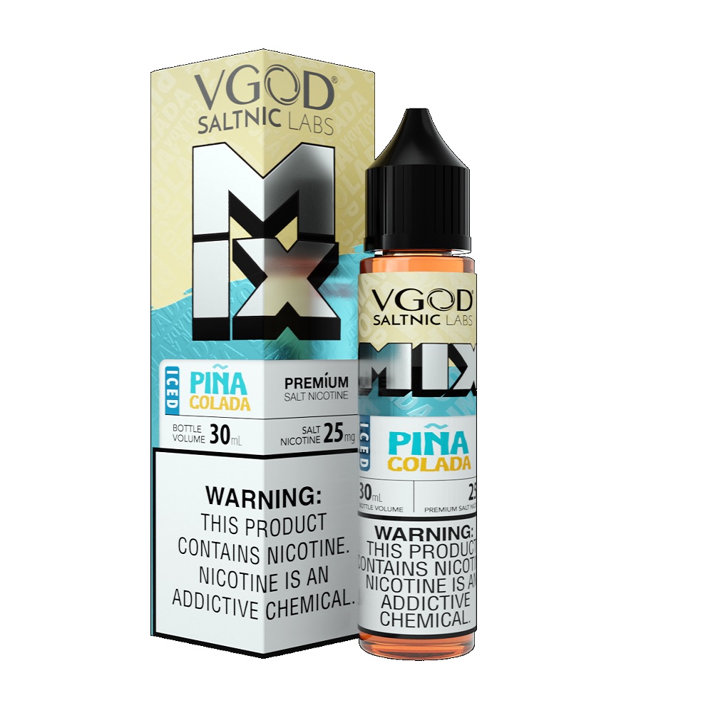 Iced Pina Colada Mix By VGOD